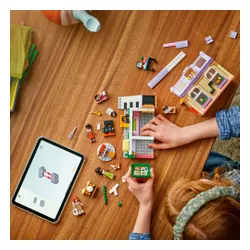 LEGO Klocki Friends 42653 Sklep muzyczny i mieszkanie