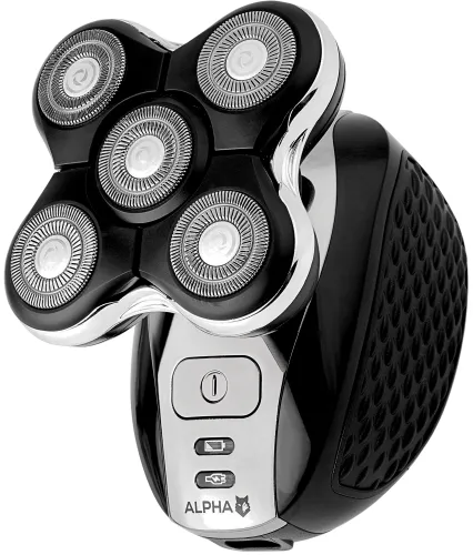Golarka ALPHA TR7-PRO Na mokro i sucho