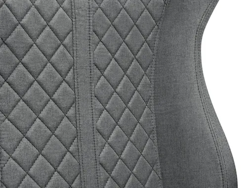 Fotel YUMISU 2052 Magnetic Jasnoszaro-czarny