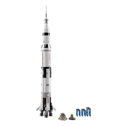 Конструктор Lego Ideas ракета NASA Apollo Saturn V (92176)