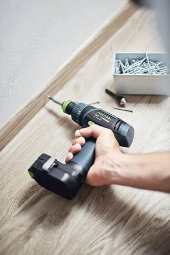 Festool TXS 2.6-Plus 10.8 V Akülü Tornavida 2 x Akü 2.5 Ah