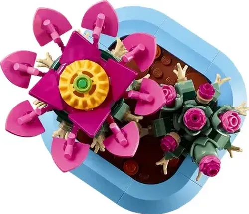 LEGO Botanicals 11509 Kwitnący kaktus
