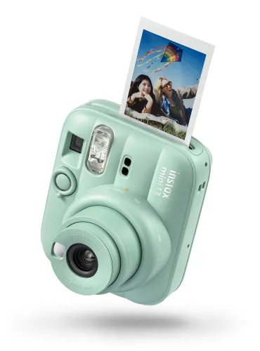 Aparat FUJIFILM Instax Mini 13 Zielony + Pokrowiec + Album + Spinacze
