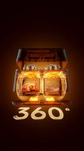 Air fryer Dreame Tasti DZ30 3000W 11l