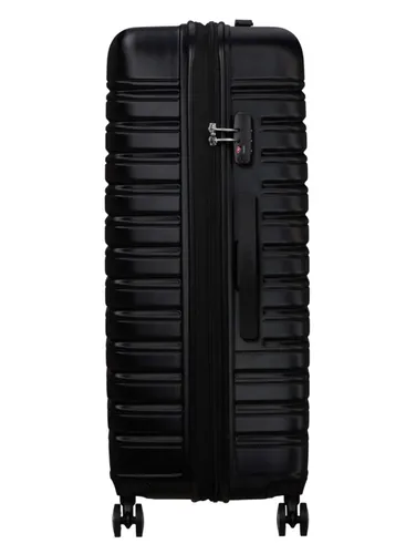 Большой чемодан American Tourister Flashline-shadow black