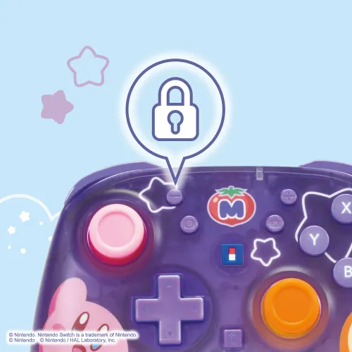 Pad Hori Wireless HORIPAD Turbo Kirby and Waddle Dee do Nintendo Switch 2 Bezprzewodowy