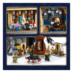 LEGO 76463 Harry Potter Zamek Hogwart: Skrzydło szpitalne