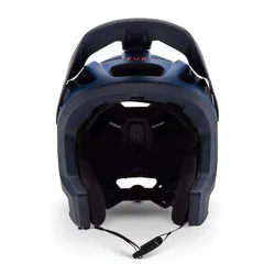Kask rowerowy FOX Dropframe Pro Runn Ce Indigo Niebieski MTB (rozmiar L) MIPS