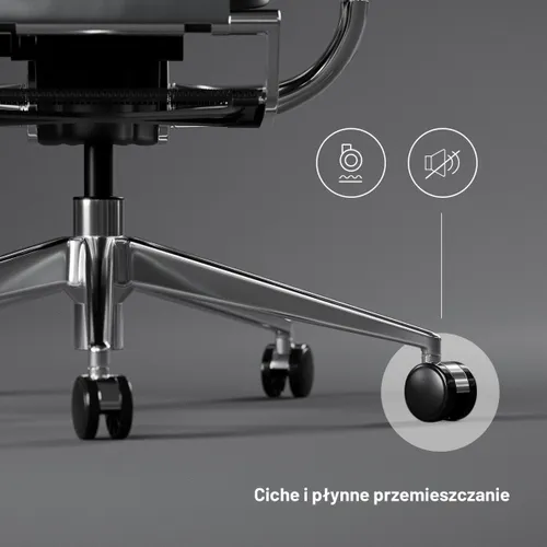 Fotel DIABLO CHAIRS V-Master Czarno-szary