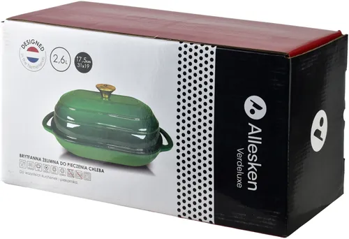 Brytfanna do pieczenia MONDEX Verdeluxe 2.6 l Zielony