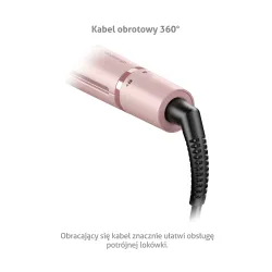 Potrójna lokówka TrueLife HairWaver W6 100W