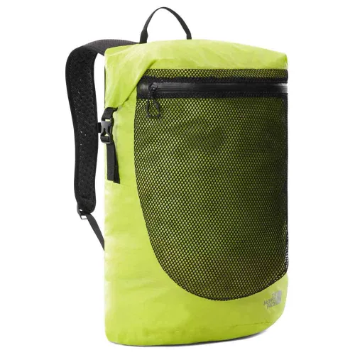 North Face Waterproof Rolltop повседневный рюкзак-Sulphur Spring Green-Tnf Black