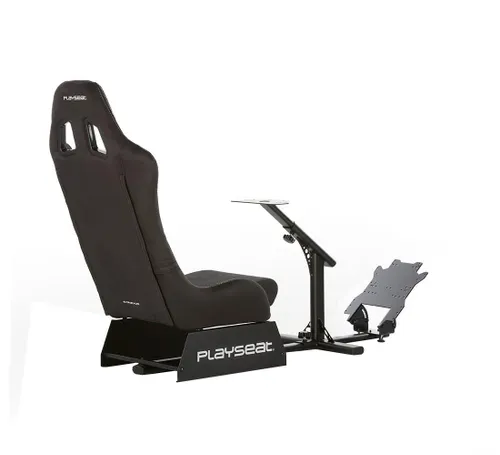 Fotel Playseat Evolution Wyścigowy Tkanina do 122kg Czarny