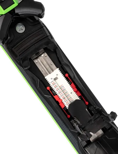 Narty zjazdowe męskie ATOMIC REDSTER X9 WB REVOSHOCK + wiązanie ATOMIC X12 z GRIP WALK 2023 - Długość (cm) - 160