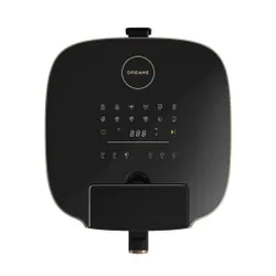 Air Fryer Frytkownica beztłuszczowa DREAME AF30 Czarny 7l z okienkiem do obserwacji postępów gotowania