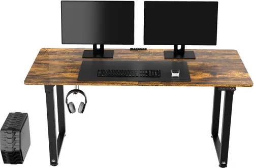 Biurko gamingowe ULTRADESK Uplift Brązowy