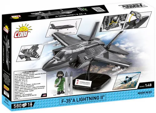 Конструктор COBI Armed Forces F-35A Lightning II Poland 580 шт.