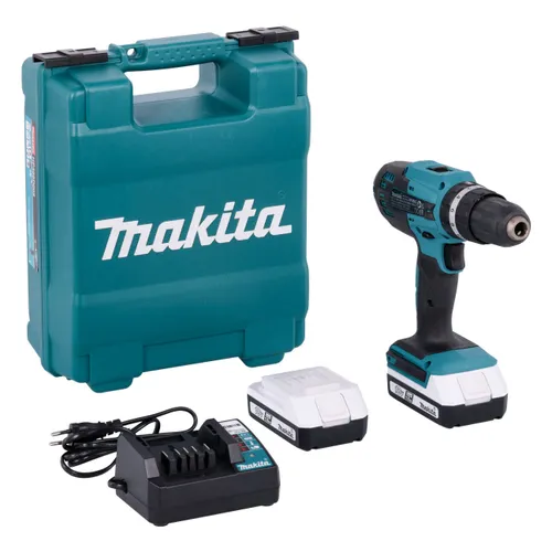 Дрель-шуруповерт аккумуляторная ударная Makita HP488D002