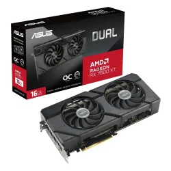 Karta graficzna ASUS Dual Radeon RX 7800 XT OC 16GB GDDR6 256bit FSR