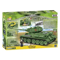 Cobi Historical Collection T-34/85 (2542)