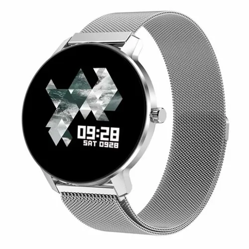 Smartwatch BEMI Ari Srebrny