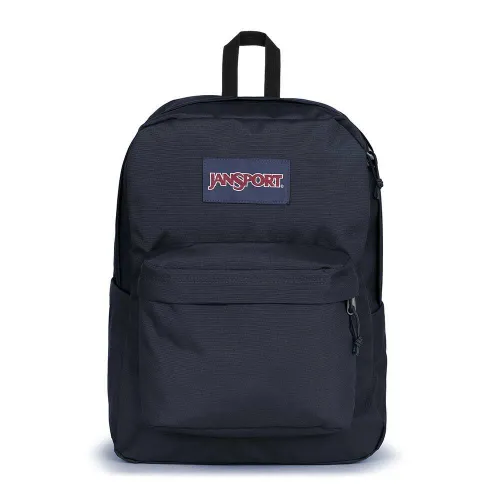 JanSport SuperBreak Plus повседневный рюкзак - военно-морской флот