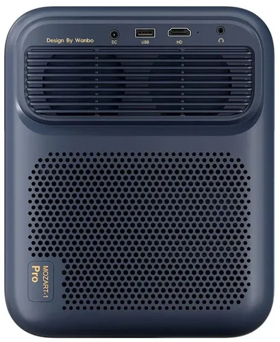 Projektor WANBO Mozart 1 Pro New Niebieski Full HD (1920 x 1080), 1200 ANSI lumen, Wi-Fi, Bluetooth