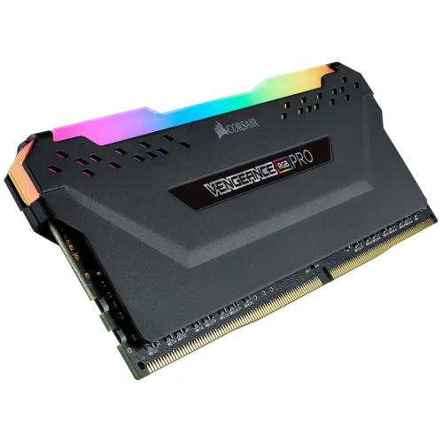 Pamięć RAM Corsair Vengeance RGB Pro DDR4 64GB (4x16GB) 3200 CL16 Czarny
