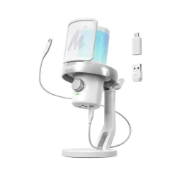 Mikrofon Maono DM40 Pro Bezprzewodowy Pojemnościowy Biały