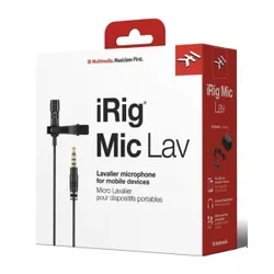 Mikrofon IK MULTIMEDIA iRig Mic Lav