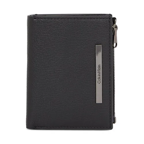 Мужской кошелек Calvin Klein Modern Bar Trifold 6cc Detach K50k510886 CK Black BAX