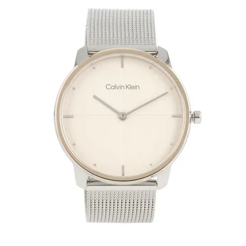 Calvin Klein Saatler 25200157 Gümüş / Gümüş