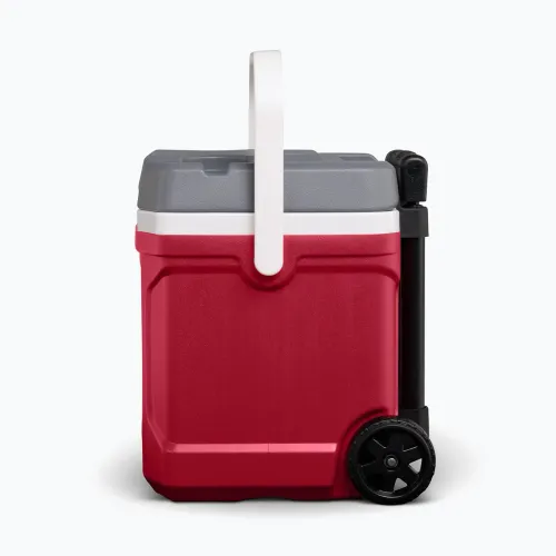 Lodówka turystyczna Igloo Latitude 16 Roller 15 l industrial red/meteorite