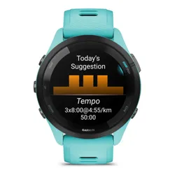Zegarek sportowy GARMIN Forerunner 265 46mm Turkusowy
