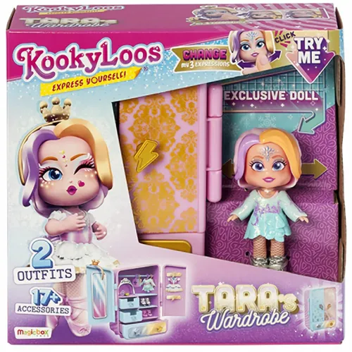 Lalka MAGIC BOX KookyLoos Tara's Wardrobe PKLSP114IN70