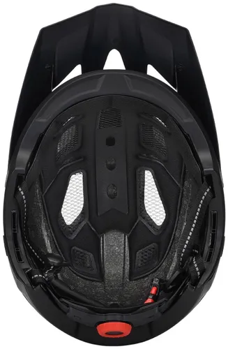 Kask rowerowy WOZINSKY HT-009C Czarny Full Face MTB  (rozmiar L)