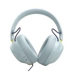 Słuchawki przewodowe z mikrofonem JBL Quantum 120 Nauszne Lodowy