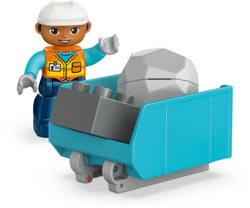 LEGO 10475 DUPLO Maszyny budowlane 3 w 1