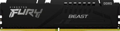 Pamięć Kingston Fury Beast, DDR5, 16 GB, 6000MHz, CL40 (KF560C40BBK2-16)