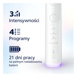 Szczoteczka soniczna PHILIPS Sonicare 7100 HX7420/01 Biały