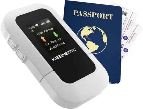 Router KEENETIC Roamer 4G 2.4 GHz, Gniazdo SIM