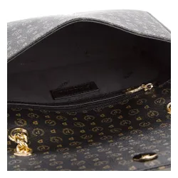 Pollini te8413pp03q1100a geantă Nero / Vit. Nero