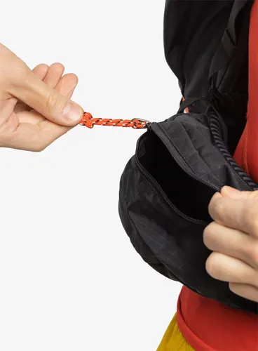 Plecak trekkingowy Haglofs L.I.M ZT 55 - true black/zenith red