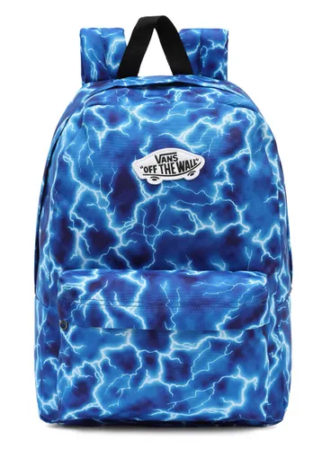 Çocuk Sırt Çantası Vans Yeni Skool 20 l-gerçek mavi / beyaz