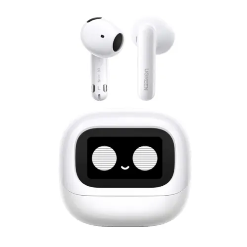 Słuchawki bezprzewodowe UGREEN LightBuds Magic WS216 Douszne Bluetooth 6.0 Biały