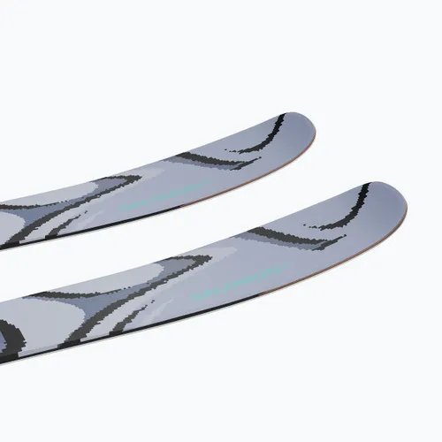 Narty zjazdowe Salomon QST 100 cosmic sky/dark grey/neon blue