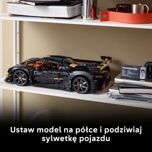 LEGO 42232 Technic Koenigsegg Sadair's Spear Megacar