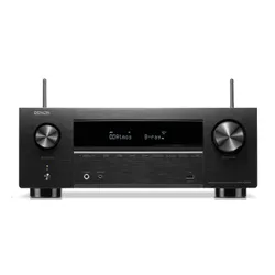 Ресивер Denon AVR-X2800H 7.2-канальный Dolby Atmos DTS X Wi-Fi Bluetooth AirPlay черный