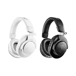 Słuchawki bezprzewodowe Audio-Technica ATH-M20xBT Nauszne Bluetooth 5.0 Czarny