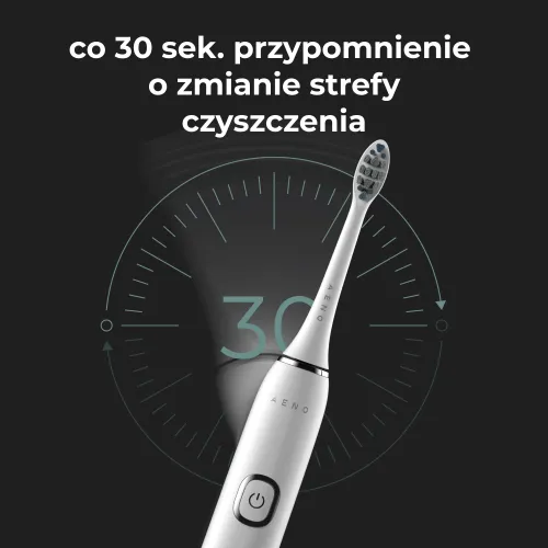 Szczoteczka soniczna AENO DB5 Biały